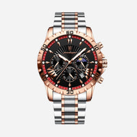 Rose Gold/Red