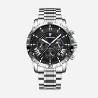 Silver/Black